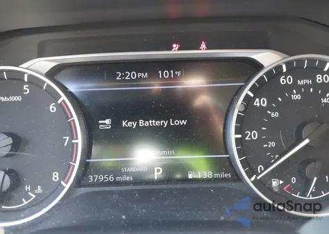 2024 Nissan Rogue Sv Fwd z USA, uszkodzony, nr VIN 5N1BT3BA5RC673316